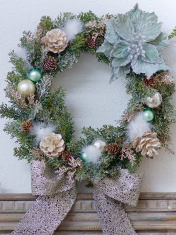 クリスマスリース
